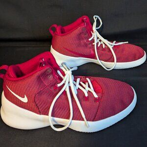 NIKE HYPERFR3SH GYM RED-WHITE SZ 9 [759996-601]